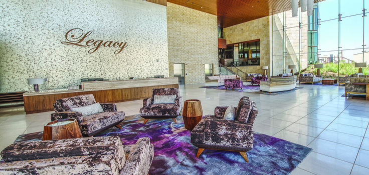 Legacy Resort Lobby