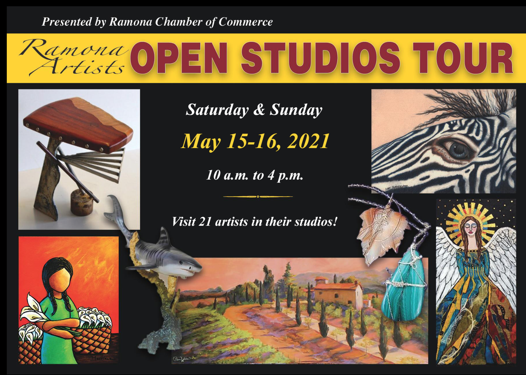 Ramona Open Studio Tours