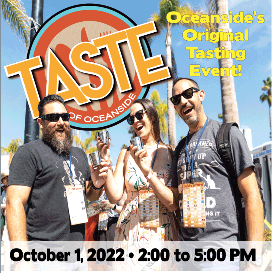 Taste of Oceanside Tickets 2022