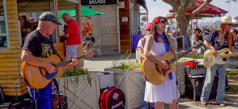 music concerts coronado Ferry Landing