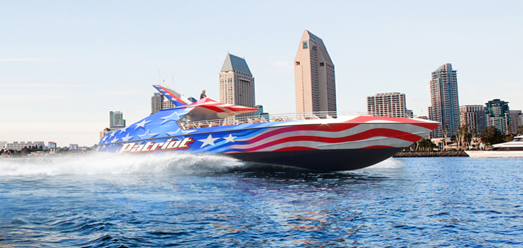 Flagship Cruises & Events patriot jet boat