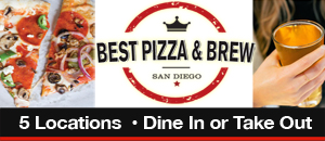 $5 Off Best Pizza and brew coupon