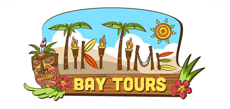 Tiki Time Logo(Color Change)