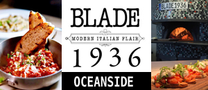 Blade 1936 Restaurant Oceanside