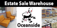 Estate Sale Warehouse Oceanside