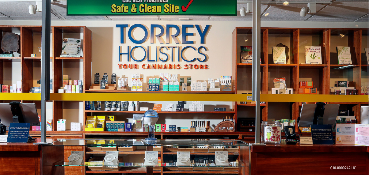 Torrey Holistics Dispensery