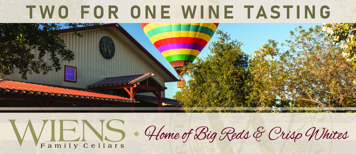 Wiens Family Cellars Coupon
