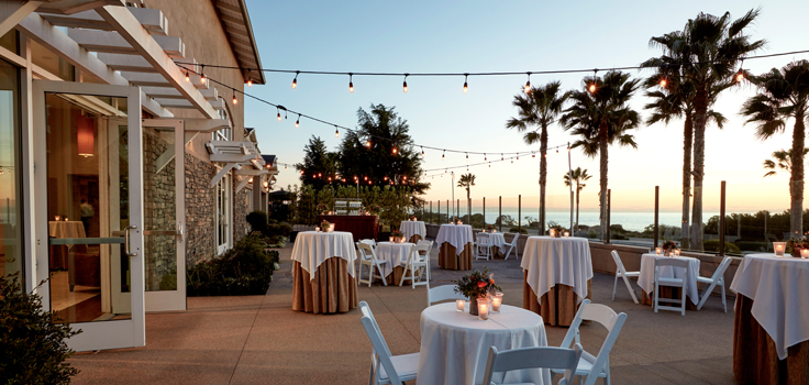 Cape Rey Outdoor event space