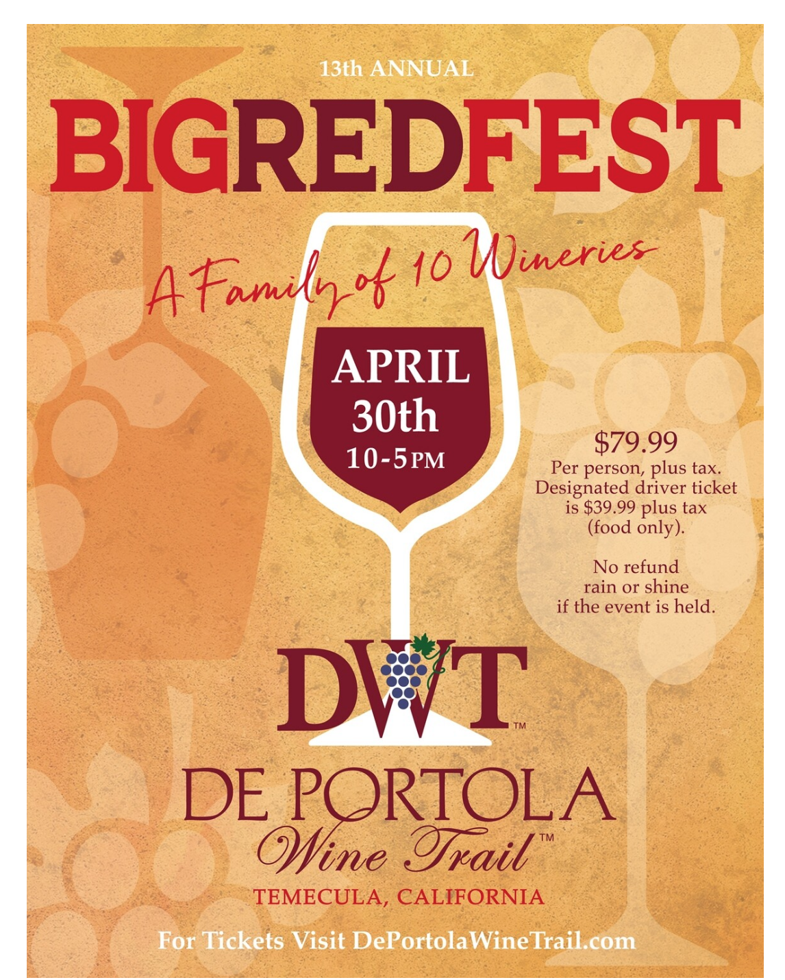 DePortola Wineries Big Red Fest