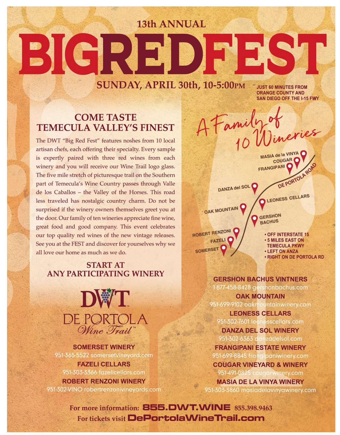 DePortola Wineries Big Red Fest