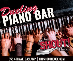 The Shout House Dueling Pianos in San Diego Gaslamp Quarter Live Entertainment