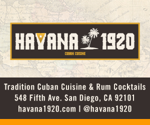 Havana 1920 Cuban Restaurant Gaslamp Quarter Downtown San Diego