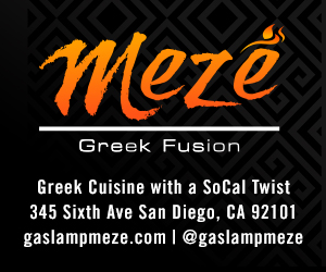 Meze Greek Fusion Restaurant Gaslamp Quarter East Village Downtown San Diego