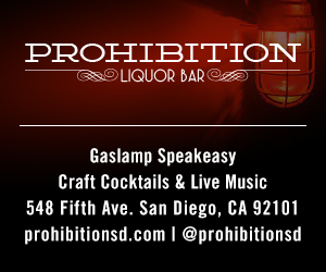 Prohibition Lounge Downtown San Diego