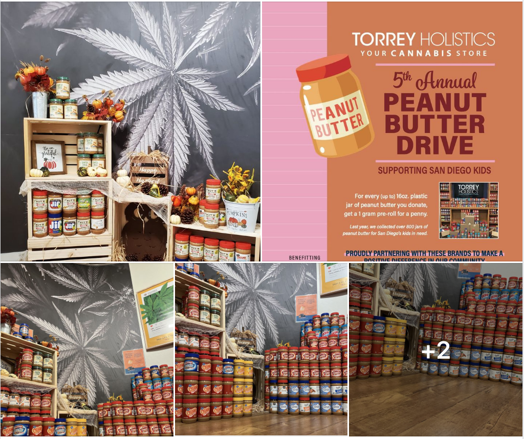 torrey Holistics Peanut Butter Drive