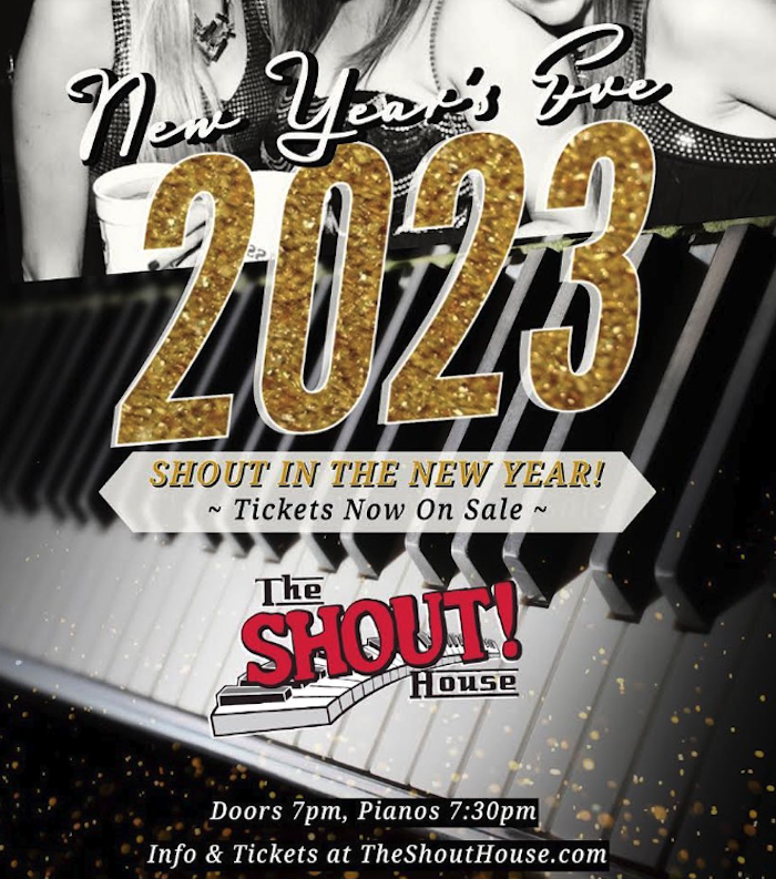 Rock n' Roll New Year's Eve - SOLD OUT - The Shout! House