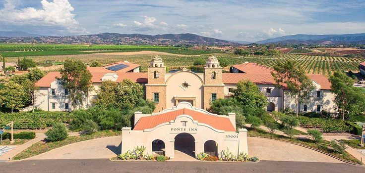 ponte winery aerial