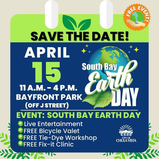 Celebrate South Bay Earth Day! PassPort to San Diego
