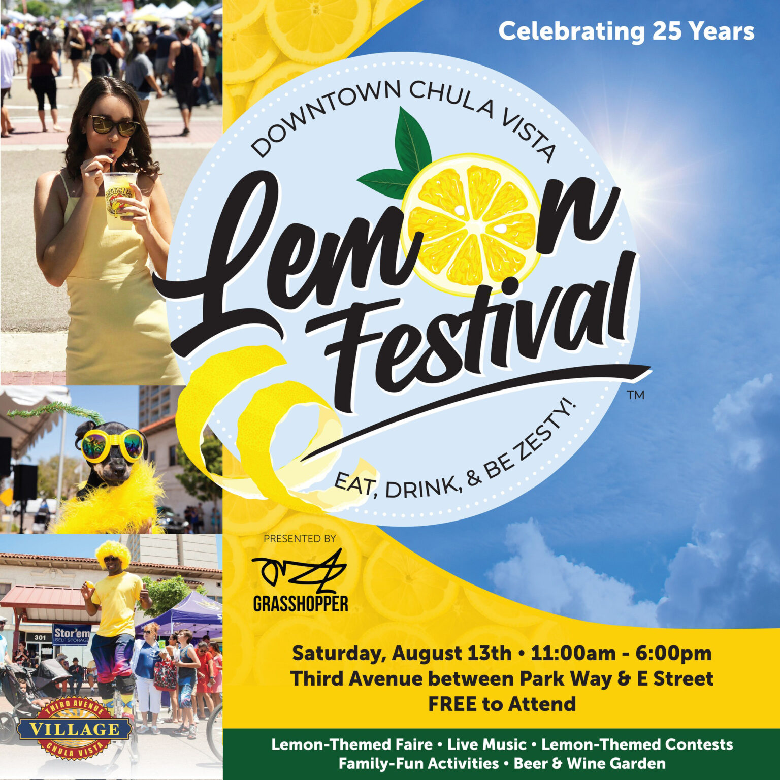 Catch a Ride with MTS to the Chula Vista Lemon Festival ! - PassPort to