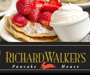 Richard Walker's Pancake House Downtown San Diego Breakfast