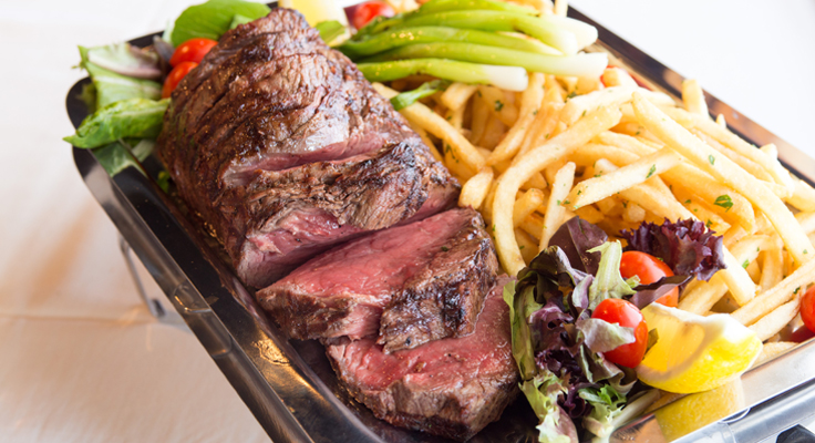 Churrasco – (Sirloin Center Cut for 2 or 3)