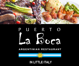 Puerto La Boca Argentinian Restaurant in Little Italy San Diego