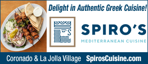 Spiros Mediterranean Cuisine La Jolla and Coronado