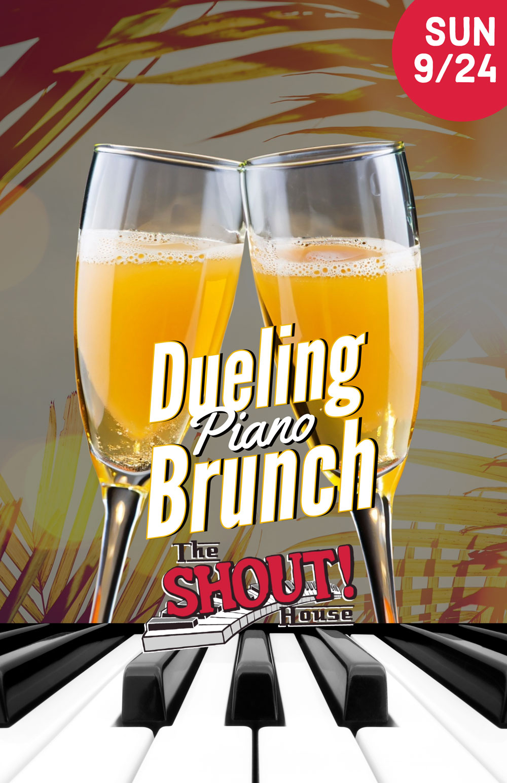 The Shout House! Dueling Piano Brunch