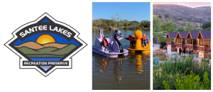 Santee Lakes Preserve Camping and Fishing