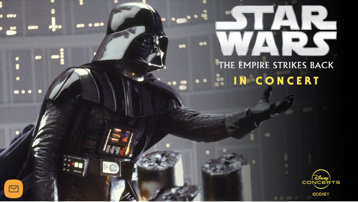 San Diego Symphony Presents Star Wars: The Empire Strikes Back in Concert