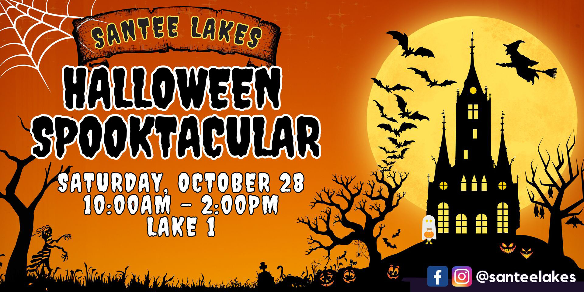 Santee Lakes Recreation Preserve Halloween