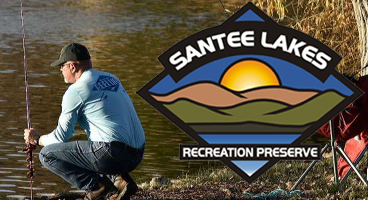 logo inset santee lakes