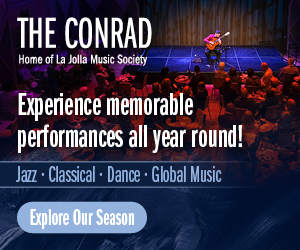 La Jolla Music Society The Conrad
