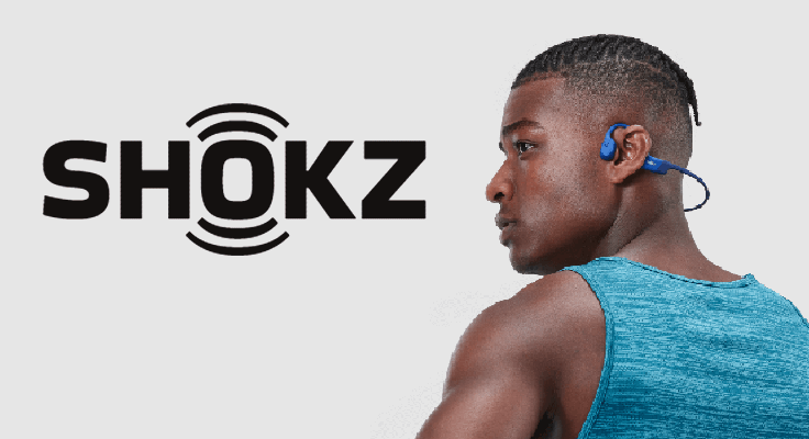 *New SHOKZ OpenRun Blue