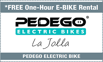 Coupon for Pedego La Jolla