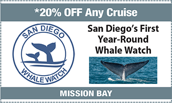 Coupon for San Diego Whale Watch