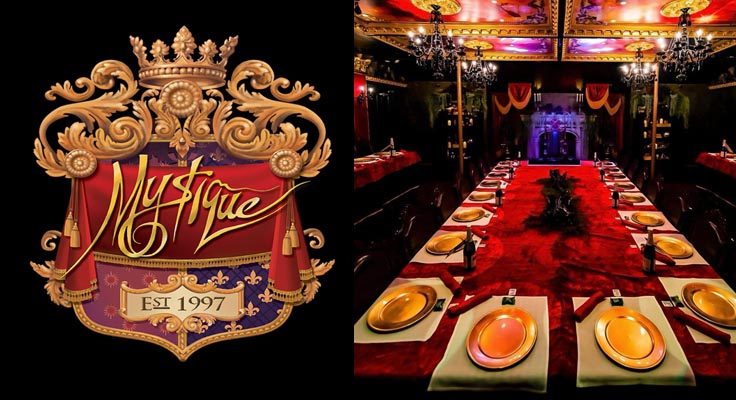 Mystique Dining Inset