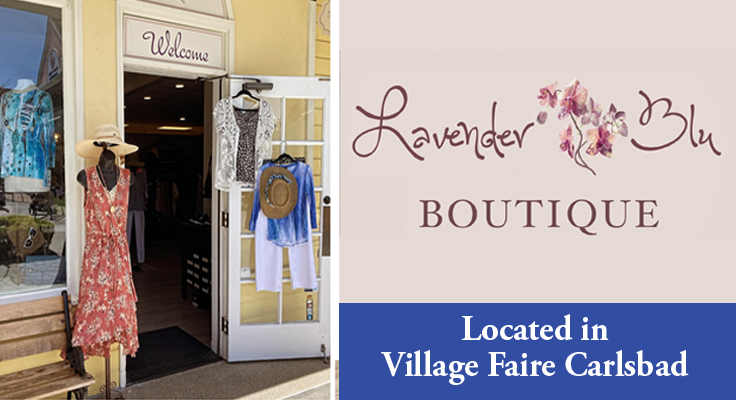 Lavender Blu Boutique in Carlsbad