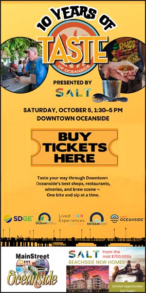 Taste of Oceanside - Get your tickets