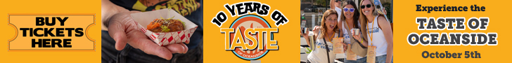 Taste of Oceanside - Get your tickets