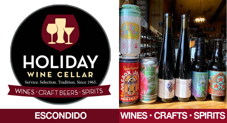 inset Holiday Wine Cellar