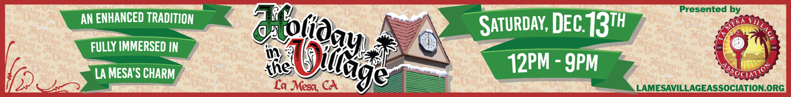 La Mesa Village Holiday In The Village La Mesa Village Holiday In The Village