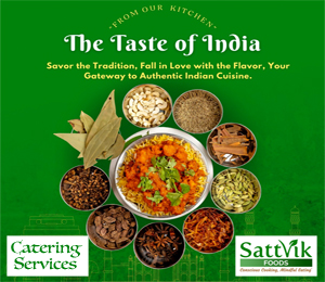 Sattvik Foods Indian Catering San Diego