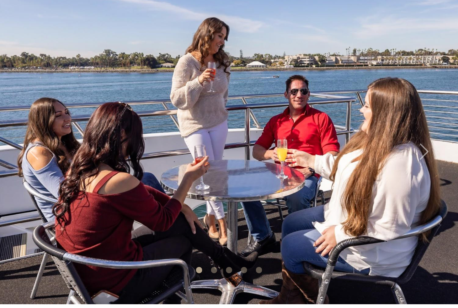 flagship cruises and events