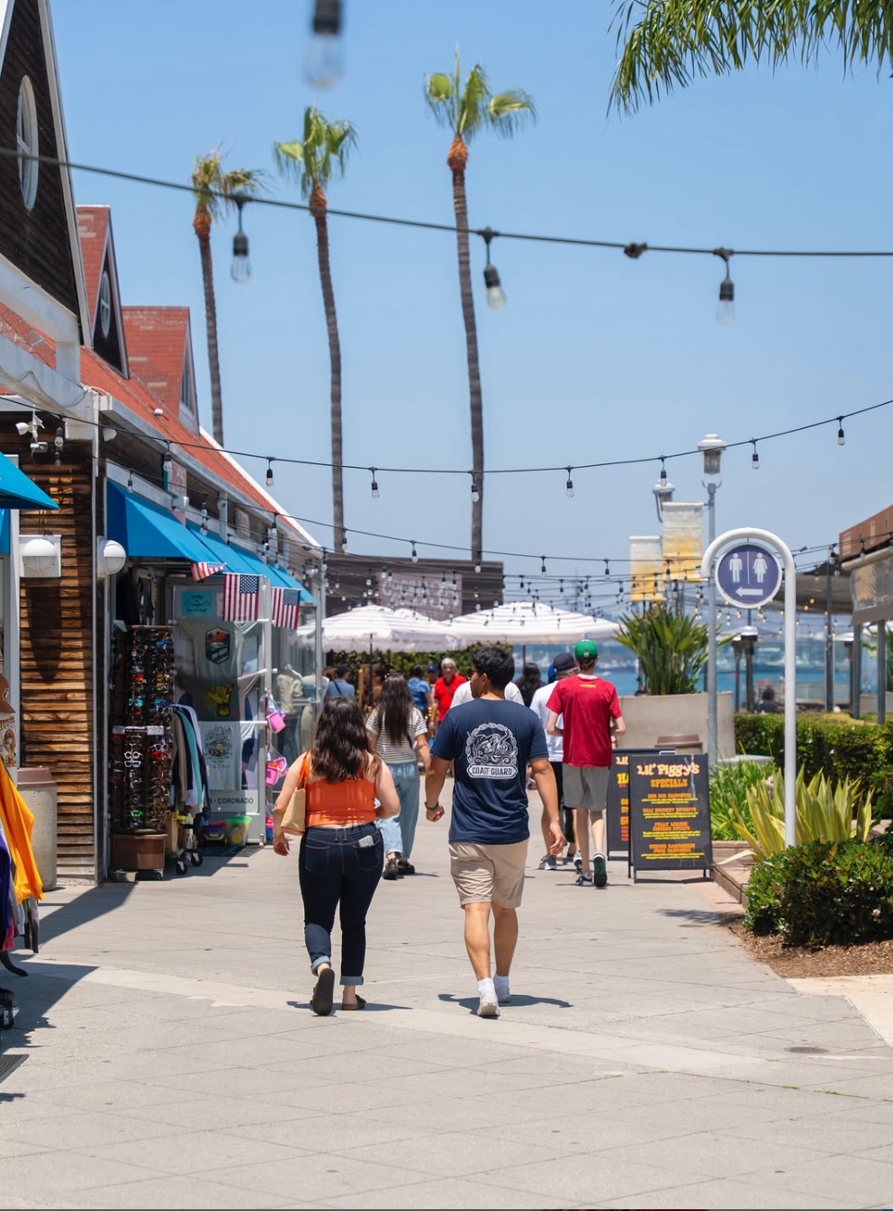 coronado ferry landing